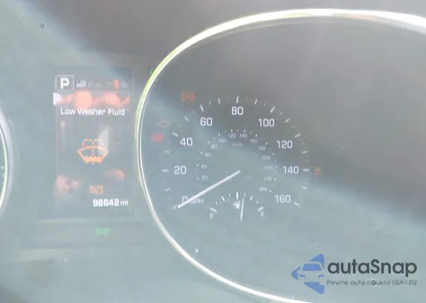 2017 Hyundai Santa Fe Sport 2.0T Ultimate из США, поврежденный, VIN 5XYZW4LA3HG405986